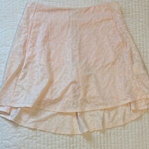 Nike Cream High-Low Women's Skirt